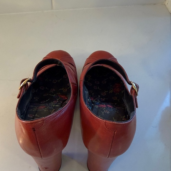 S.R.O. d’miguel Mary Jane Women's Vintage Retro Heels - Picture 8 of 16